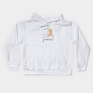 Fabulous Mess Kids Hoodie